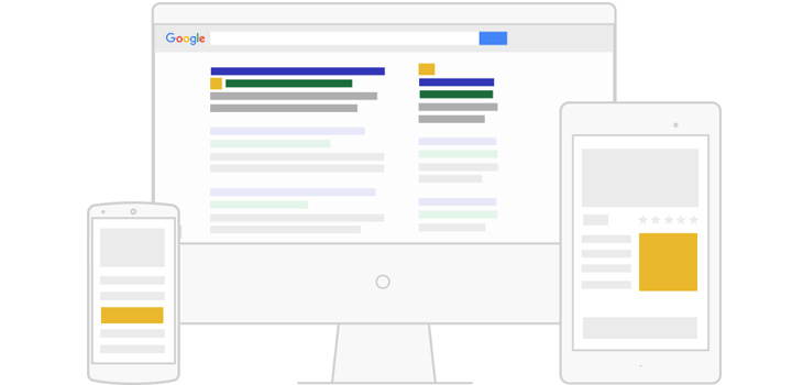 L'une des modifications de Google Adwords : Expanded Text Ads