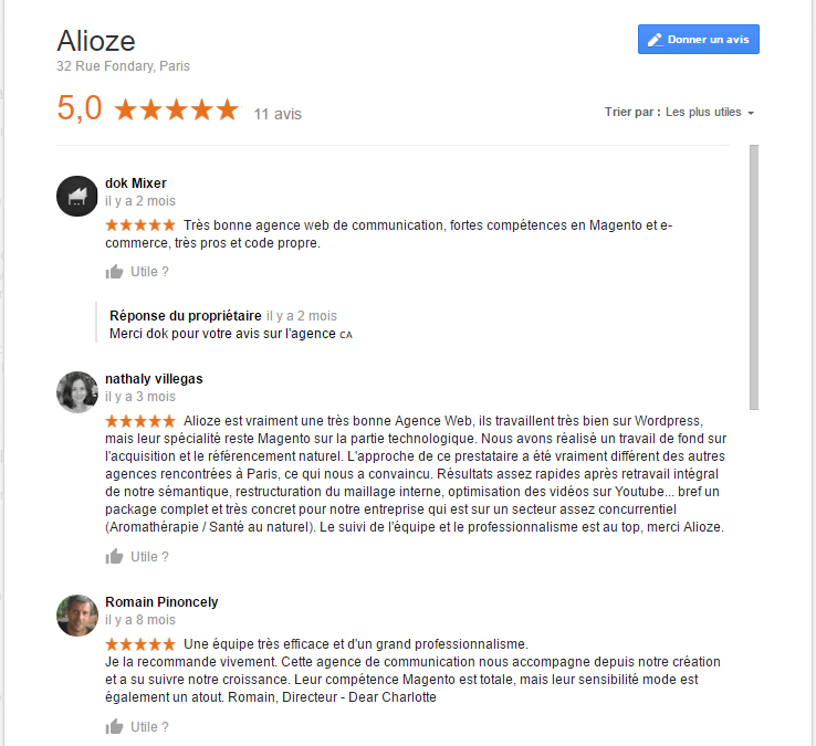 Avis Un Jour Un Homme : Tous les avis clients et commentaires