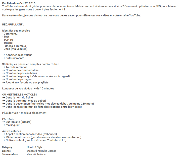 8 Astuces Pour Optimiser Son Seo Avec Youtube Alioze