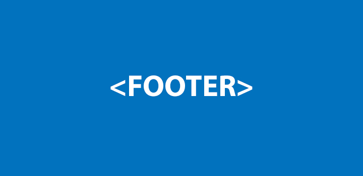 Comment créer un bon footer ? Conseils & exemples