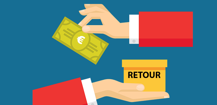 Retour remboursement e-commerce