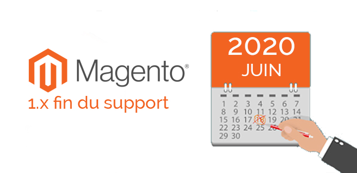 Fin du support Magento 1 en 2020 : préparez votre migration Magento 2