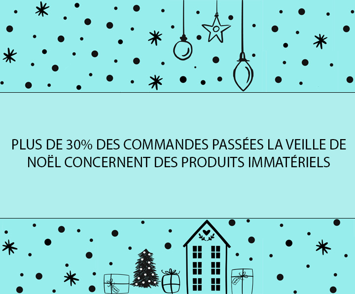 achat ecommerce noel statistique