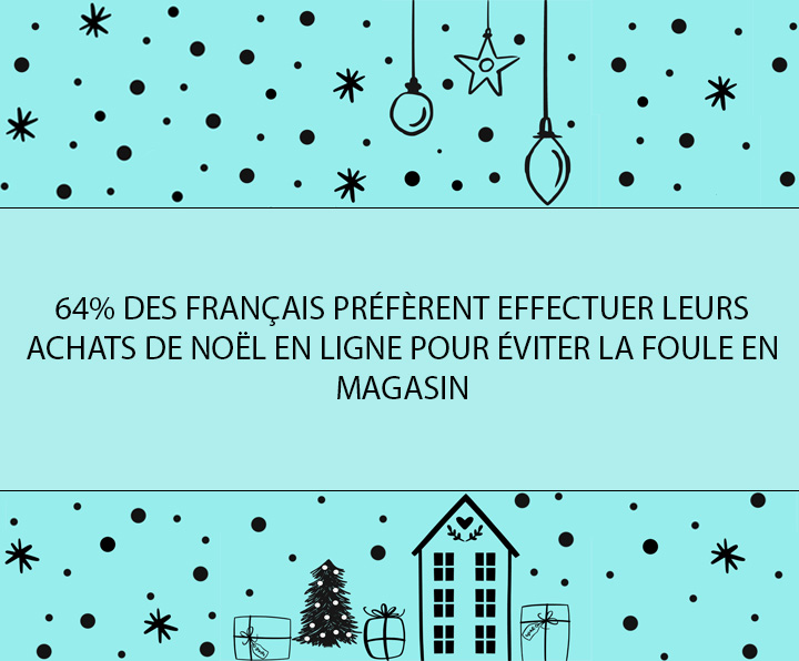 achat en ligne noel statistique