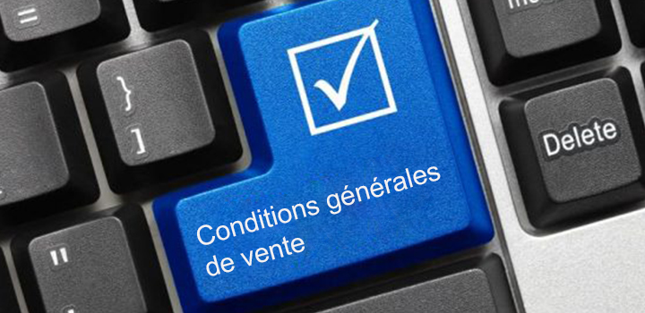 rediger conditions generales de vente e commerce