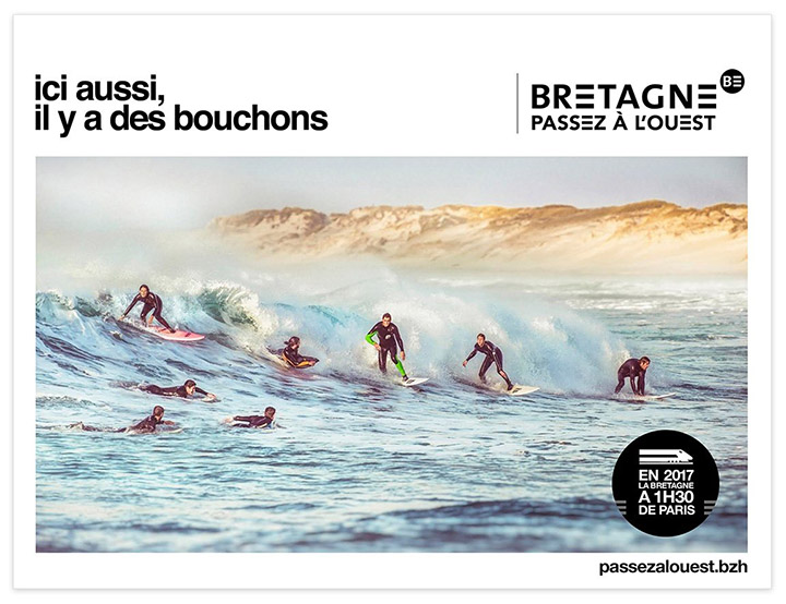 campagne communication tourisme Bretagne