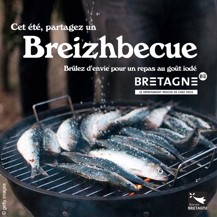 campagne publicitaire touristique Bretagne