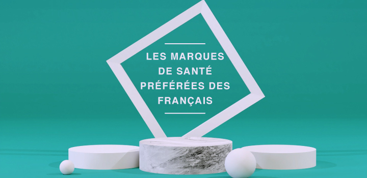 Les marques de santé préférées des français