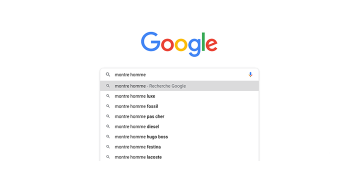 Google search watch sales