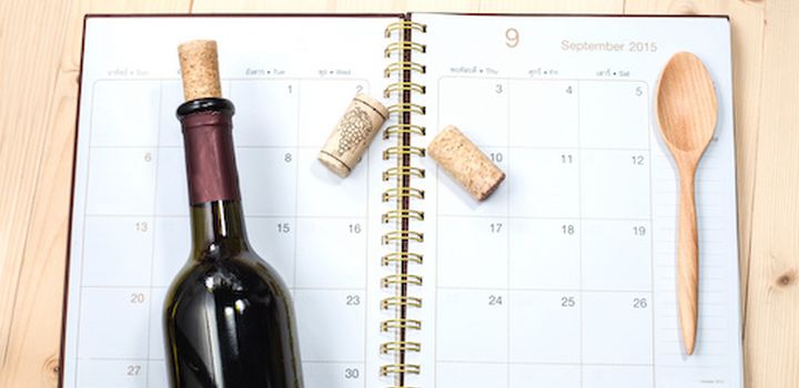 Wine and Spirits Marketing Calendar 2021
