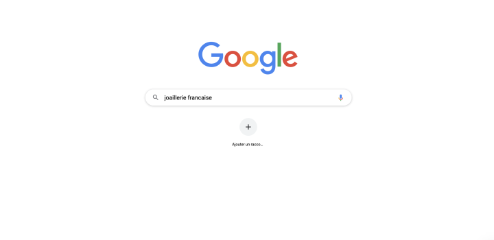 tendances recherche joaillerie Google