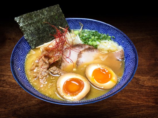 Shoyu Shina Chef de Kodawari Ramen, Paris