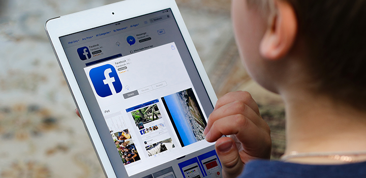 Facebook lance de nouveaux outils pour protéger les enfants