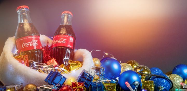 Coca-Cola launches its latest Christmas campaign via its new brand platform: Real Magic